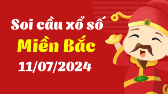 Soi cầu 666 – Dự đoán xổ số miền bắc ngày 11-07-2024