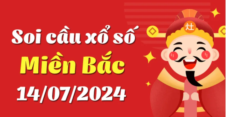 Soi cầu 666 – Dự đoán xổ số miền bắc ngày 14-07-2024