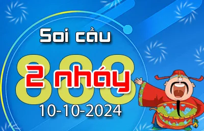 Soi Cầu 888 2 Nháy hôm nay ngày 10/10/2024