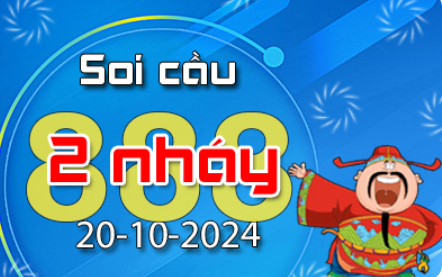 Soi Cầu 888 2 Nháy hôm nay ngày 20/10/2024