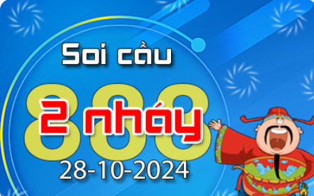 Soi Cầu 888 2 Nháy hôm nay ngày 28/10/2024