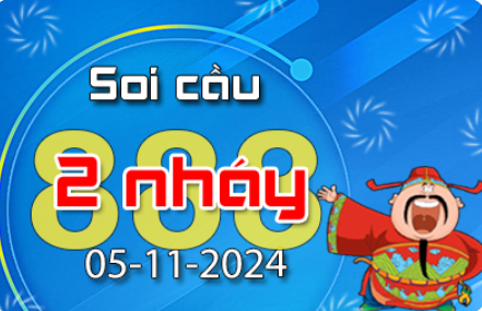 Soi Cầu 888 2 Nháy hôm nay ngày 05/11/2024