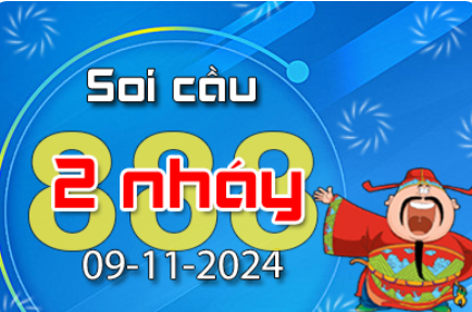 Soi Cầu 888 2 Nháy hôm nay ngày 09/11/2024