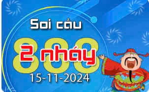 Soi Cầu 888 2 Nháy hôm nay ngày 15/11/2024