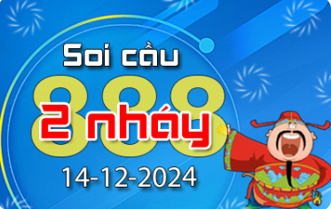 Soi Cầu 888 2 Nháy hôm nay ngày 14/12/2024