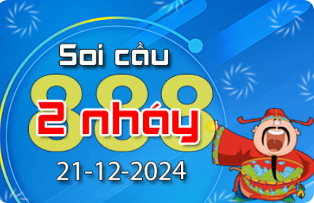 Soi Cầu 888 2 Nháy hôm nay ngày 21/12/2024