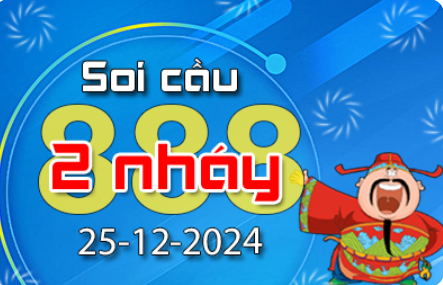 Soi Cầu 888 2 Nháy hôm nay ngày 25/12/2024