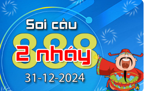 Soi Cầu 888 2 Nháy hôm nay ngày 31/12/2024