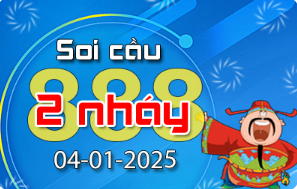 Soi Cầu 888 2 Nháy hôm nay ngày 04/01/2025