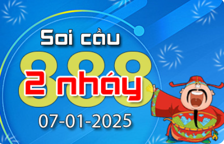 Soi Cầu 888 2 Nháy hôm nay ngày 07/01/2025