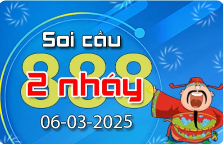 Soi Cầu 888 2 Nháy hôm nay ngày 06/03/2025